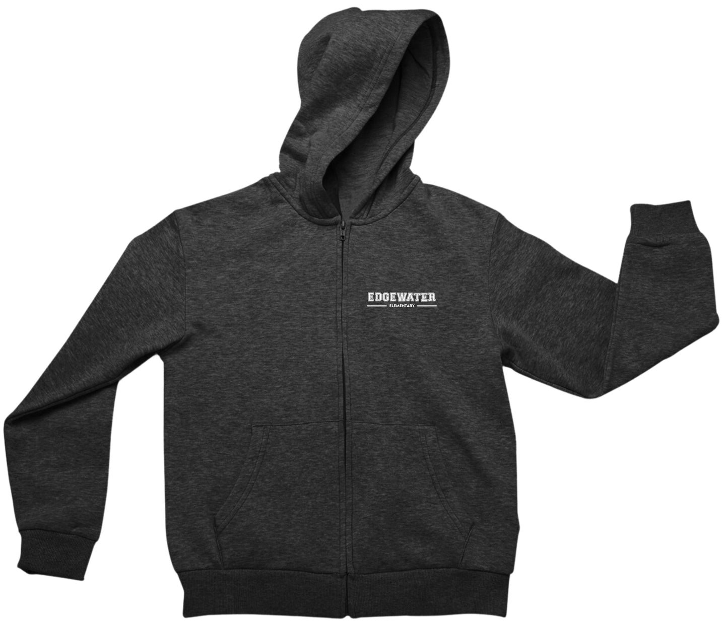 Sweat à capuche entièrement zippé Edgewater - Adulte