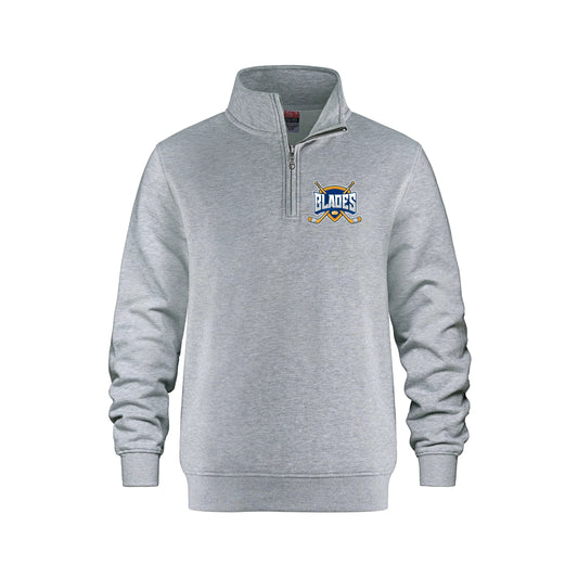 SWEAT-SHIRT 1/4 ZIP POUR JEUNES BLADES