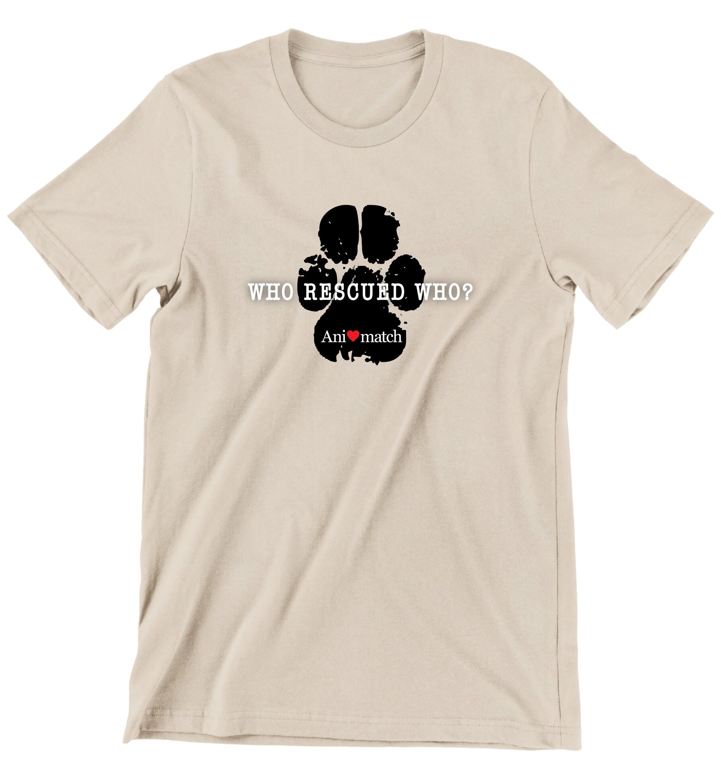 T-SHIRT Animatch QUI A SAUVÉ QUI