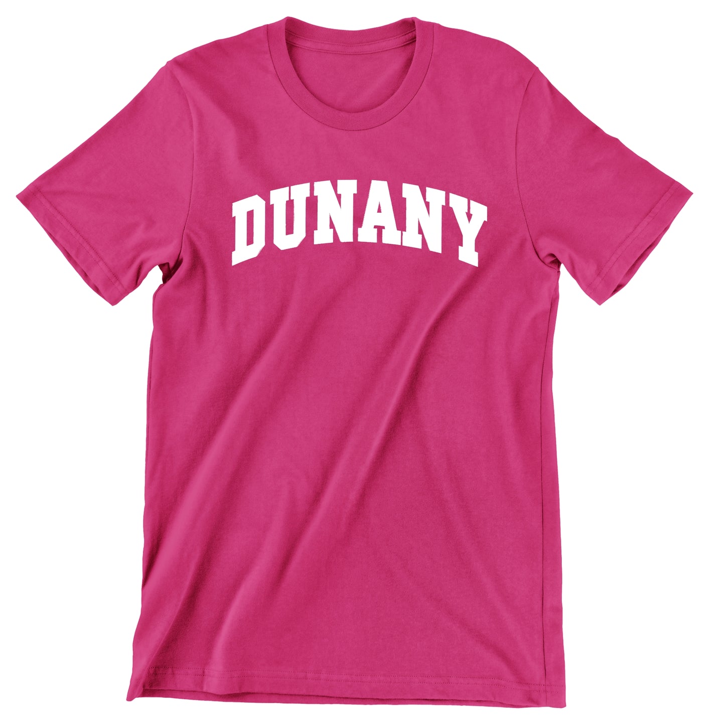 DUNANY YOUTH T-SHIRT CURVED LOGO