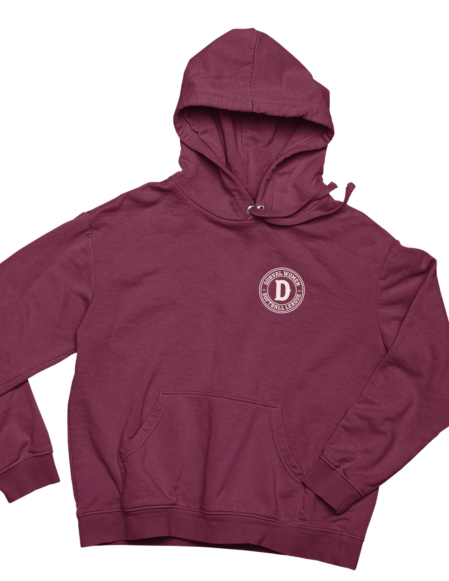 DWSL Hoodie Beige Oval Logo