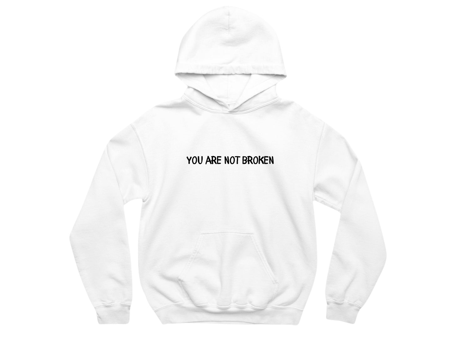 Not Broken Hoodie