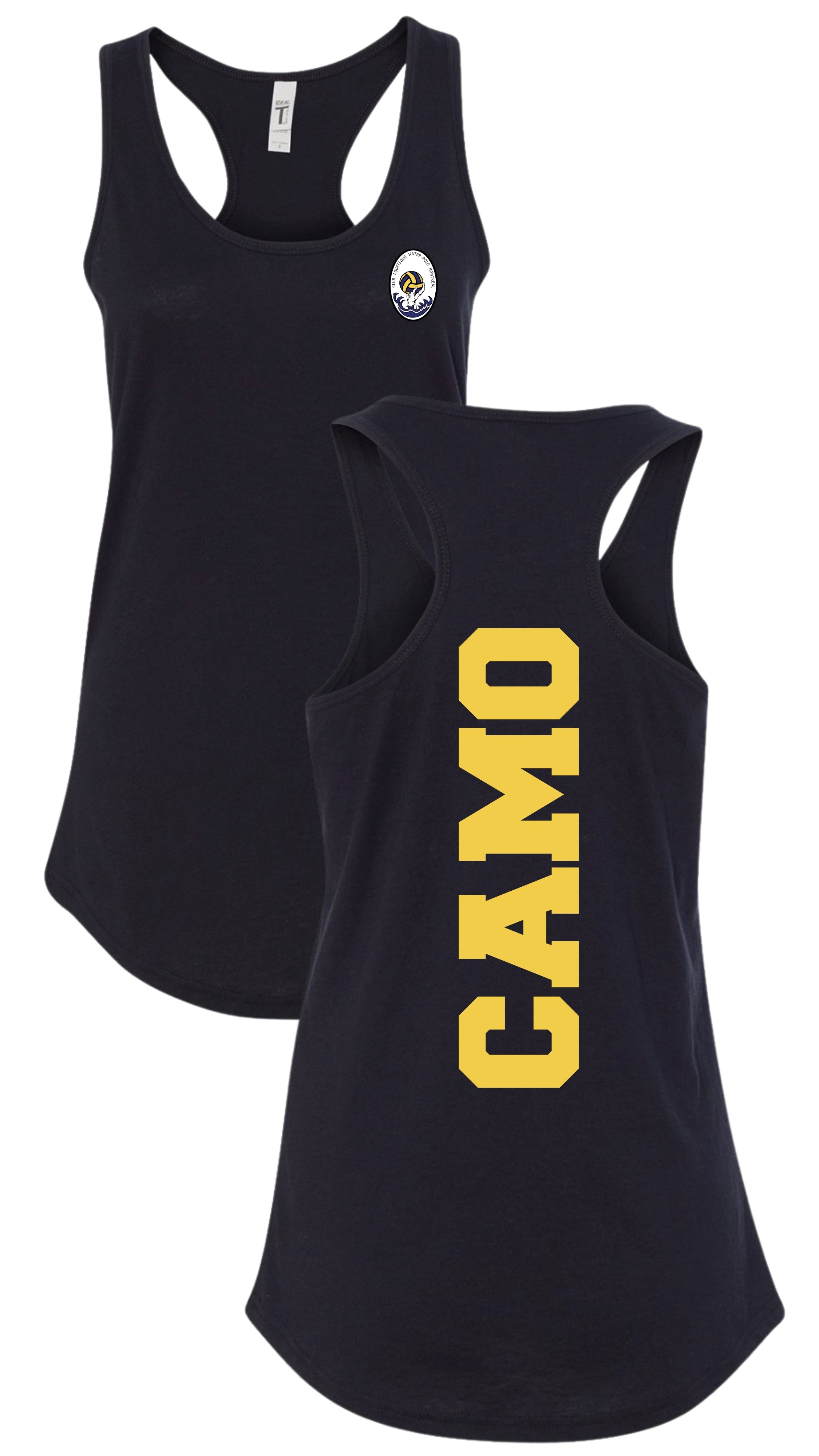 CAMO RACERBACK TANK