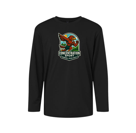 JEAN XXIII T-SHIRT MANCHES LONGUES PERFORMANCE JEUNESSE