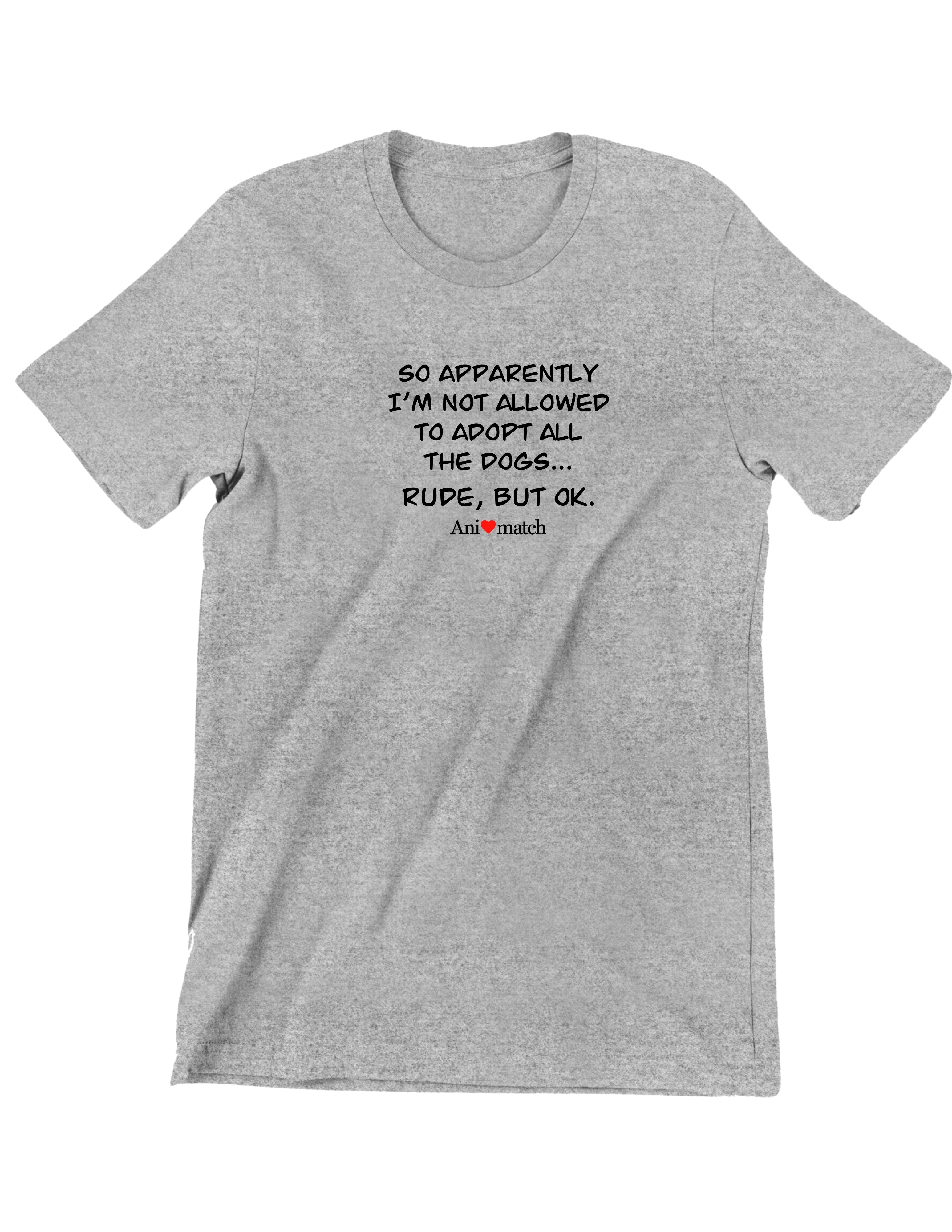 Animatch Rude but OK T-Shirt
