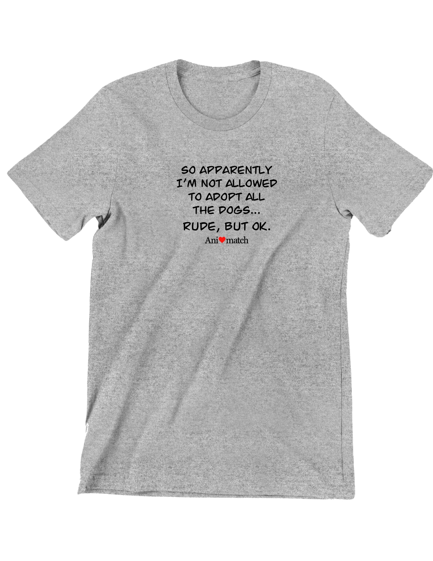 Animatch YOUTH 'RUDE BUT OK' T-SHIRT