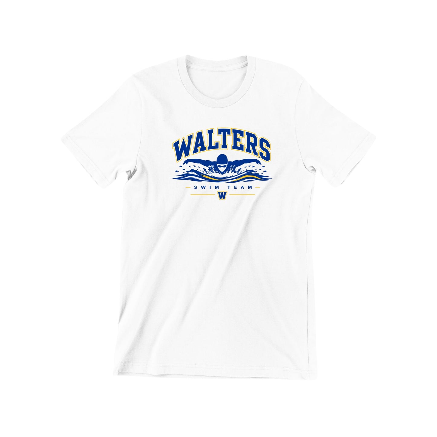 WALTERS ADULT SWIM TEAM T-SHIRT