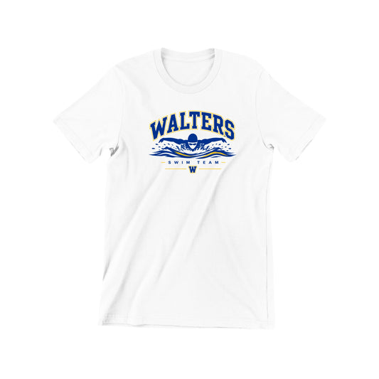 WALTERS ADULT SWIM TEAM T-SHIRT