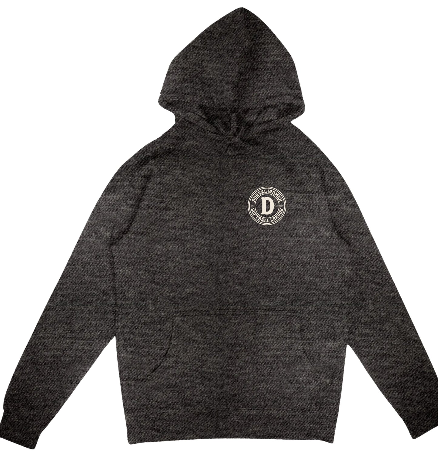 DWSL Hoodie Beige Oval Logo
