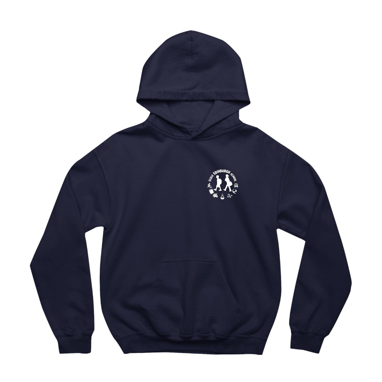 Sweat à capuche pour jeunes d'Édimbourg