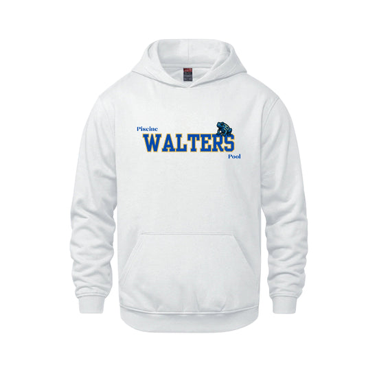 SWEAT À CAPUCHE WALTERS YOUTH - GRENOUILLE