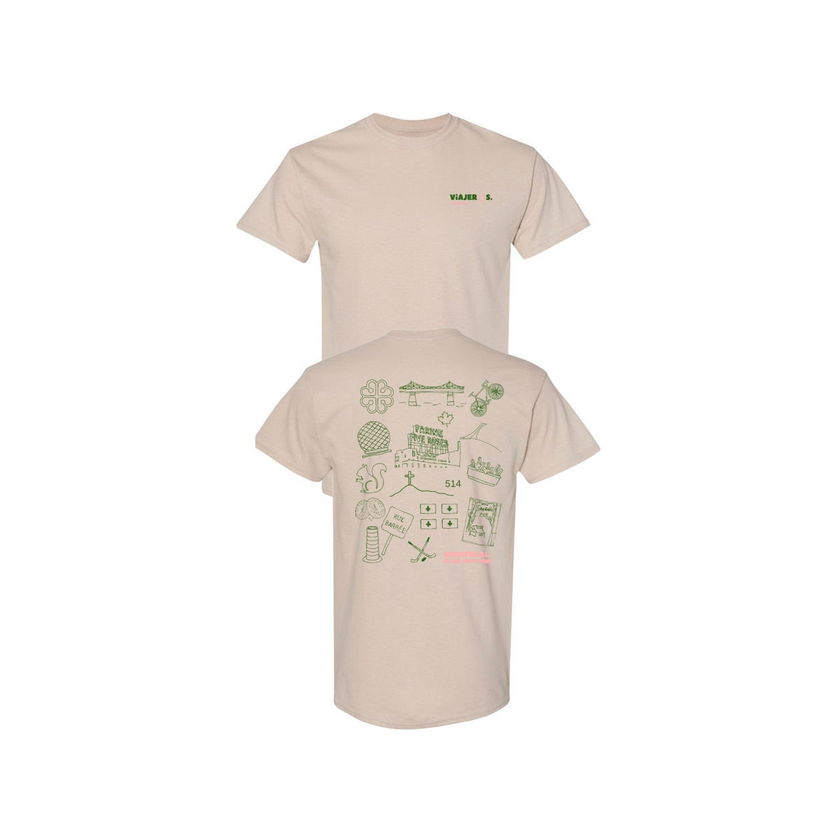 VIAJEROS T-SHIRT