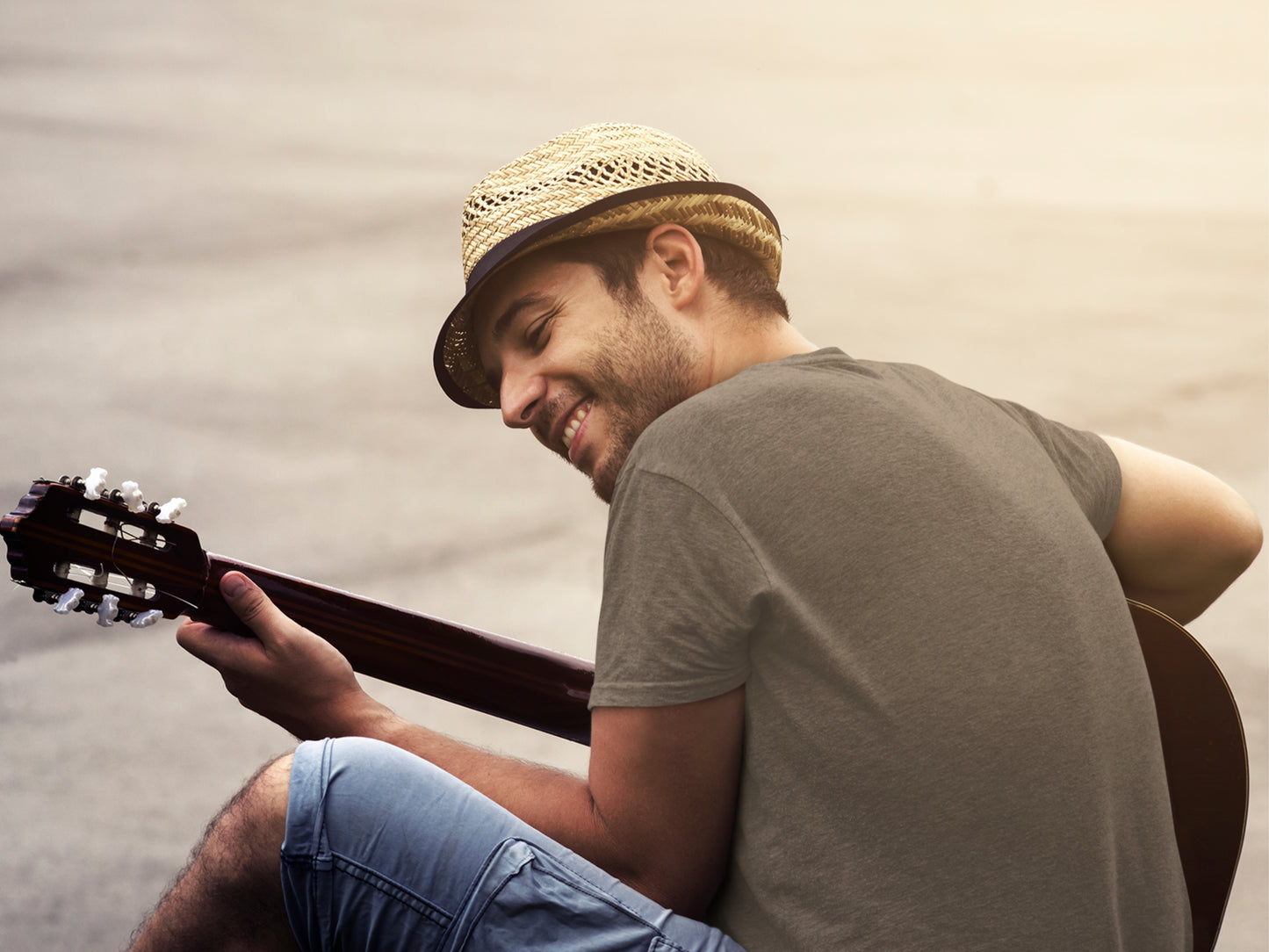T-shirt Heureux de voir votre visage