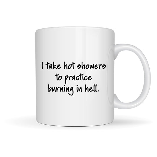HOT SHOWERS 15oz MUG