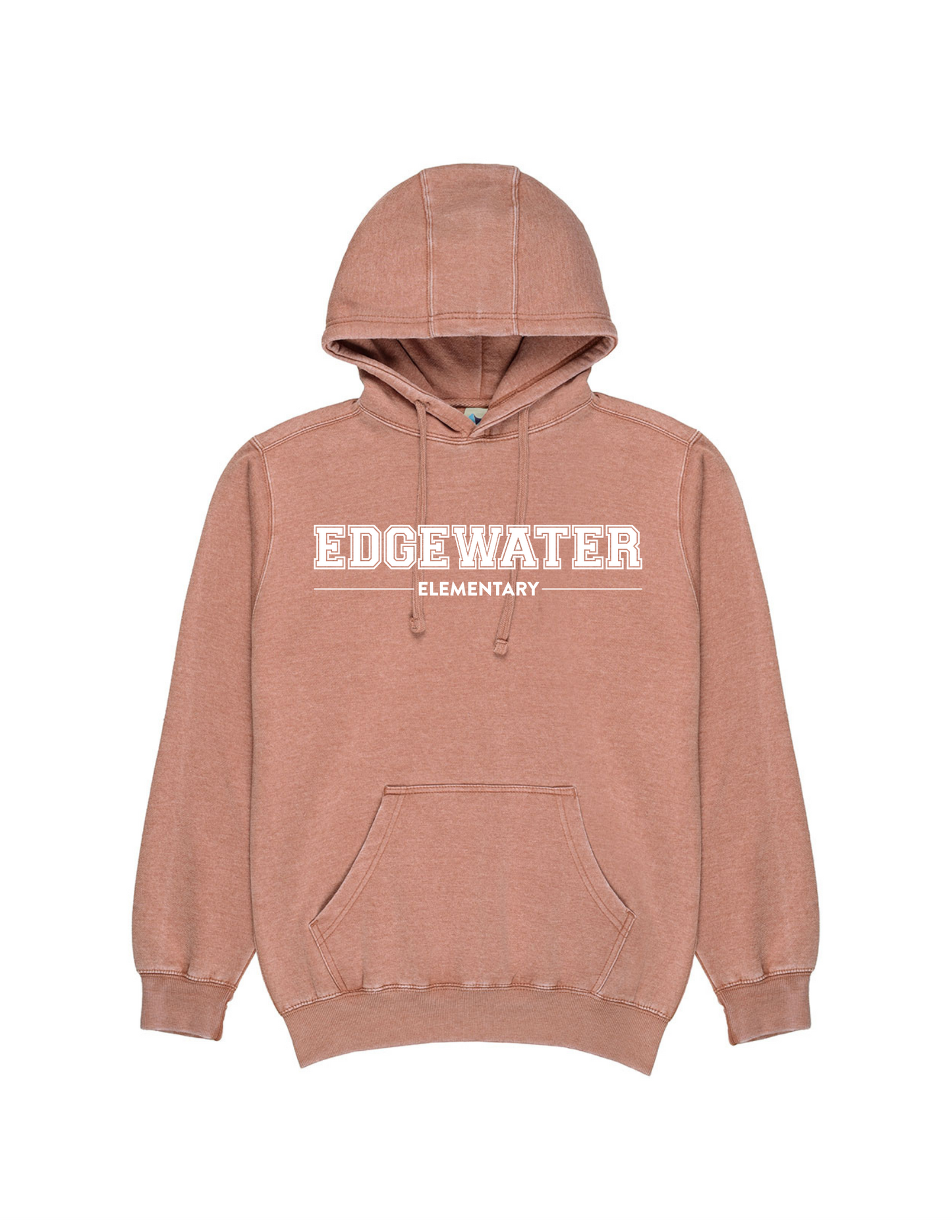 SWEAT À CAPUCHE VINTAGE EDGEWATER