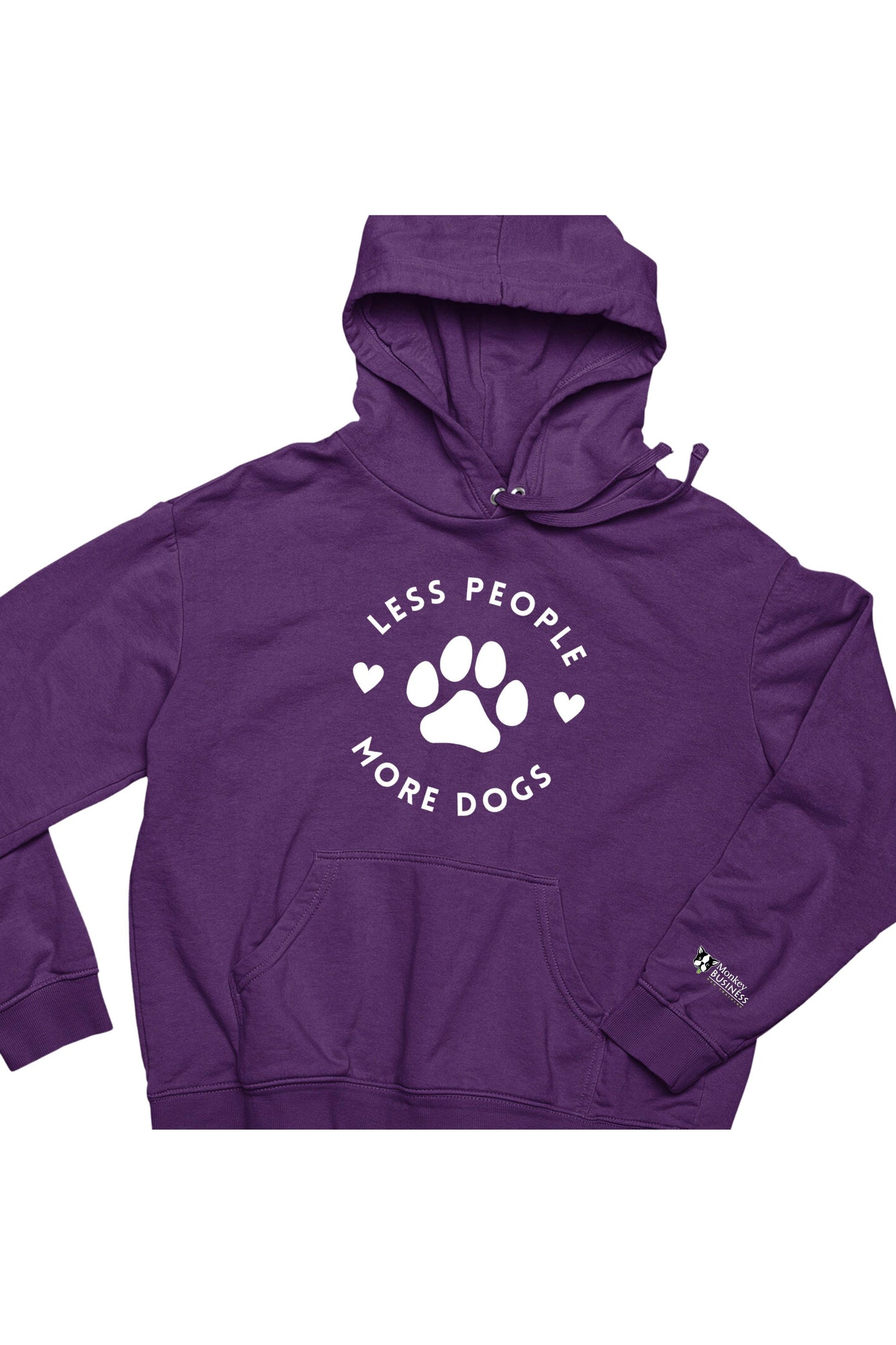 MB Less People Hoodie