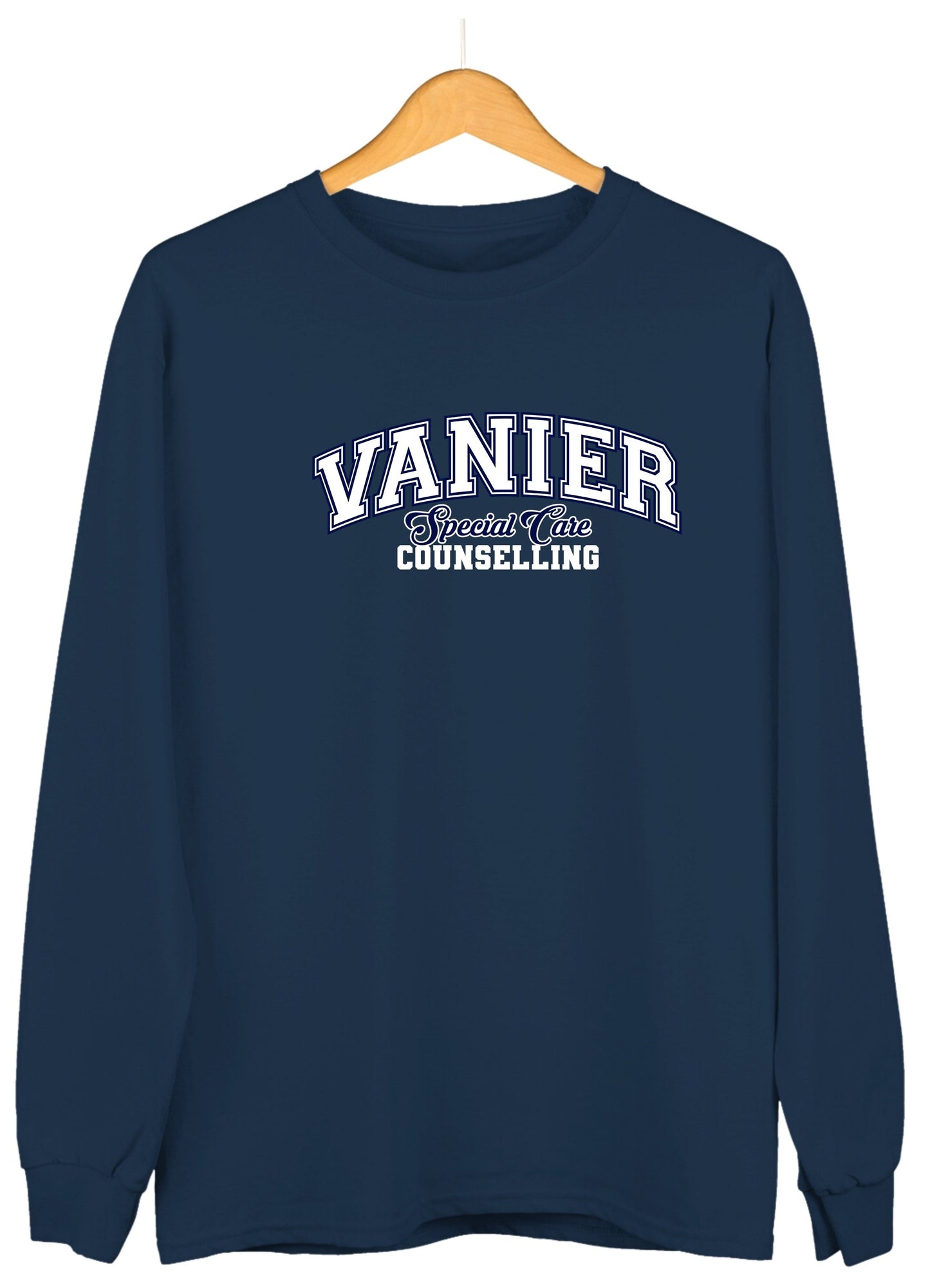 Vanier SCC Crewneck-FRONT PRINT