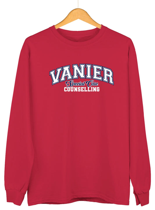 Vanier SCC Crewneck-FRONT PRINT