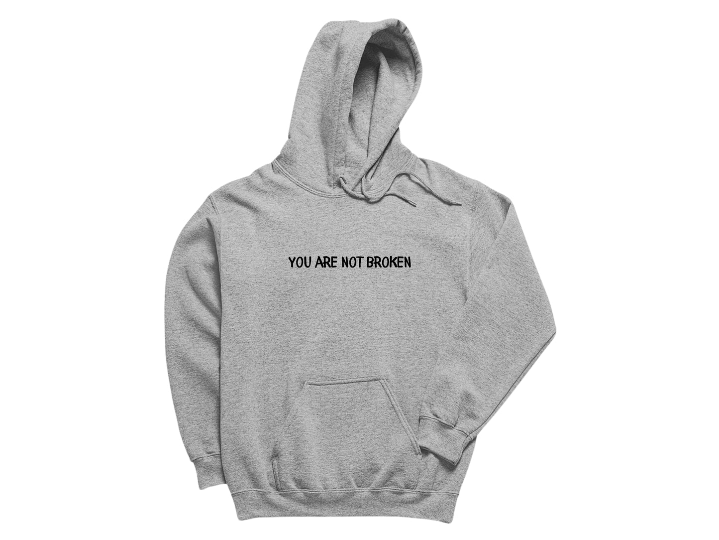 Not Broken Hoodie