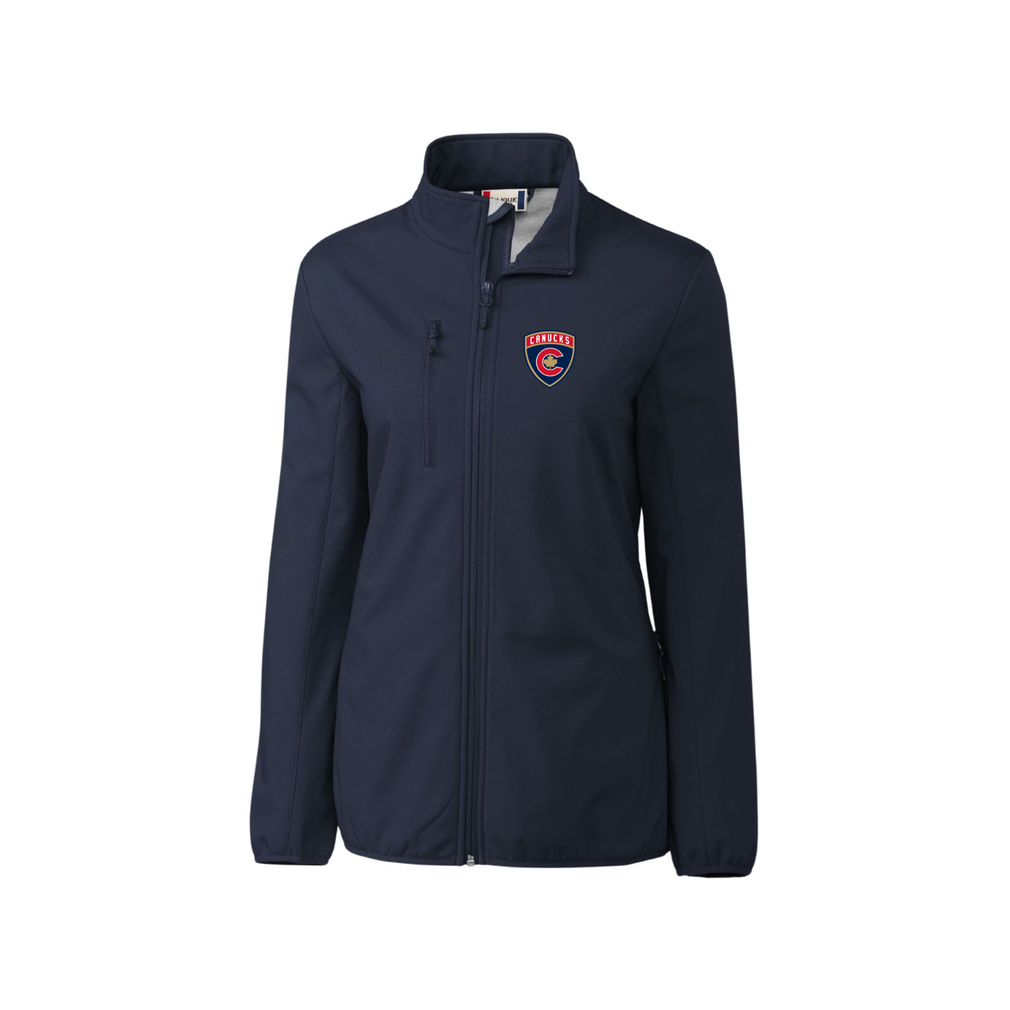 CANUCKS LADIES WINDBREAKER