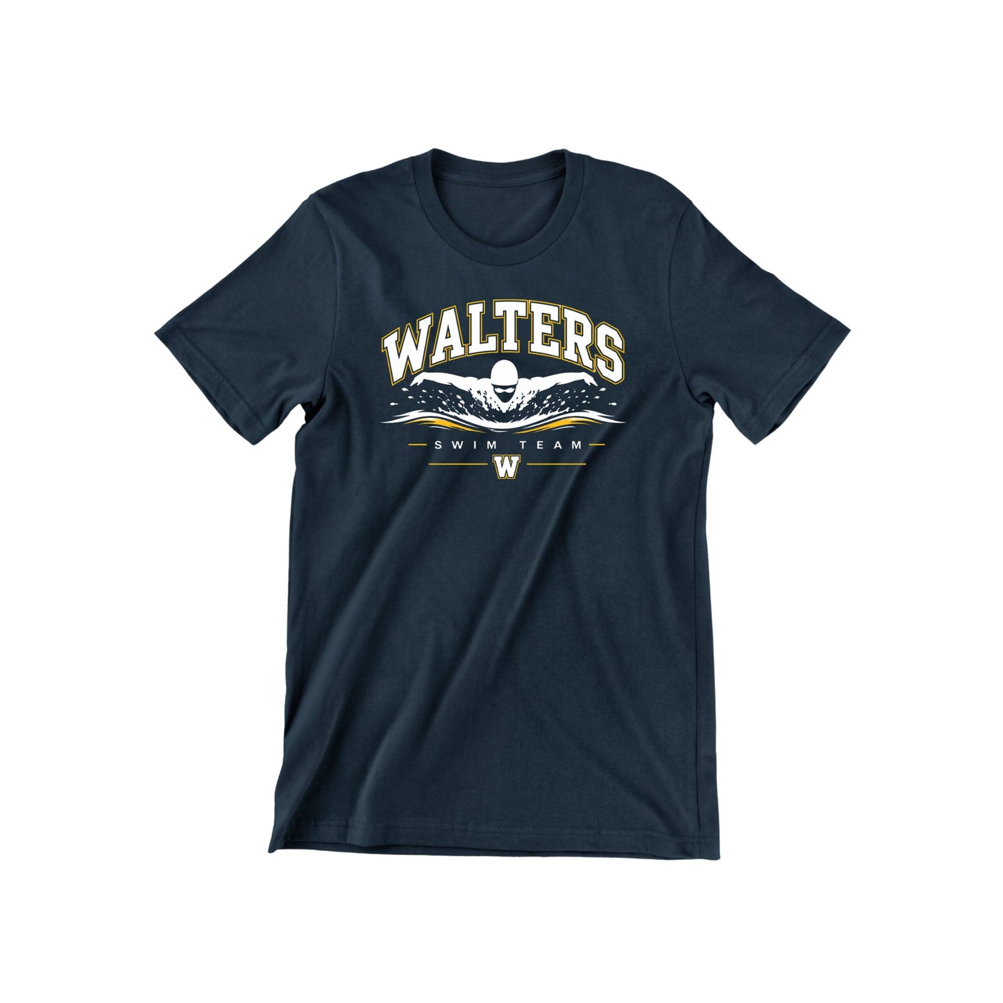 WALTERS ADULT SWIM TEAM T-SHIRT