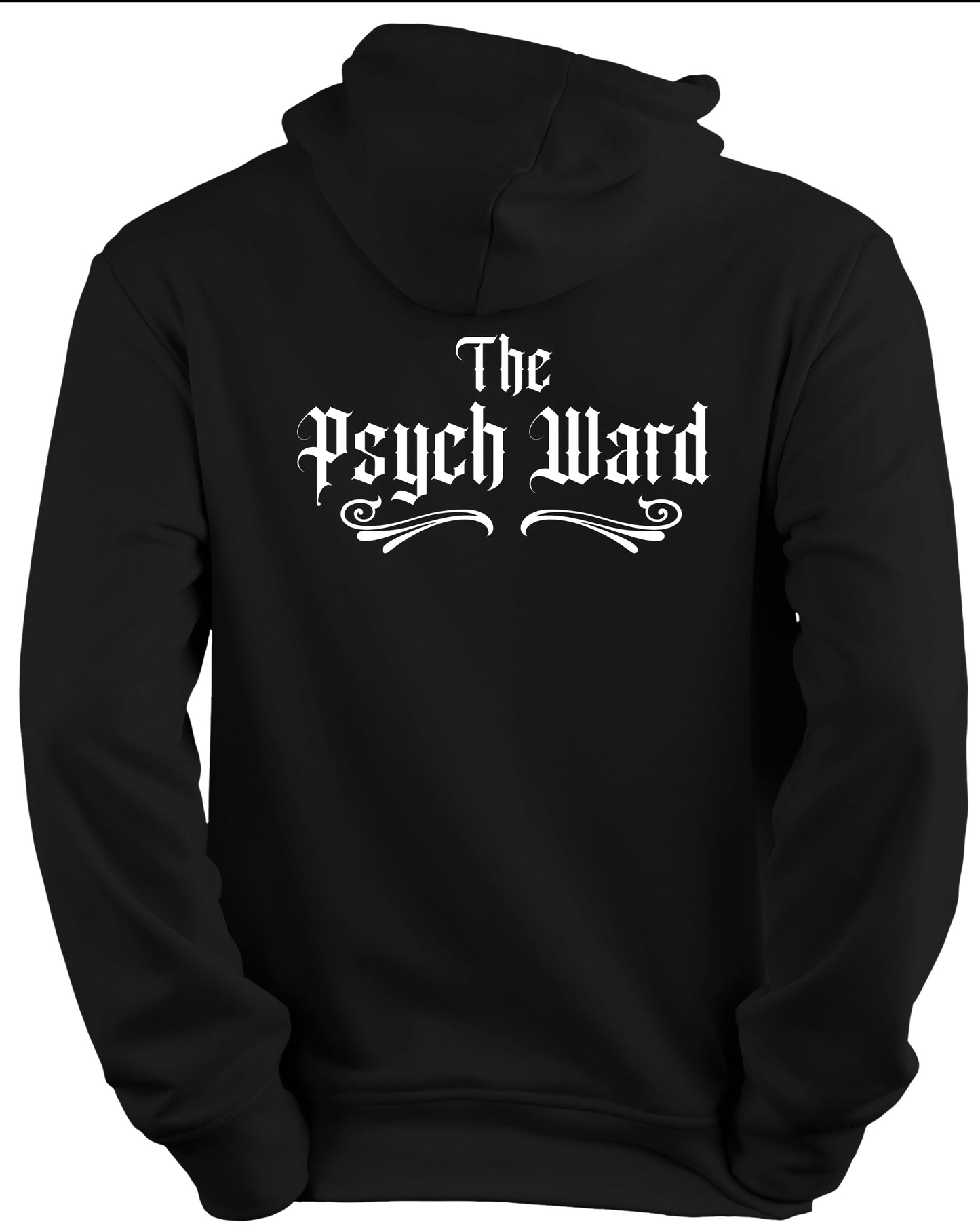 Sweat à capuche zippé Psych Ward