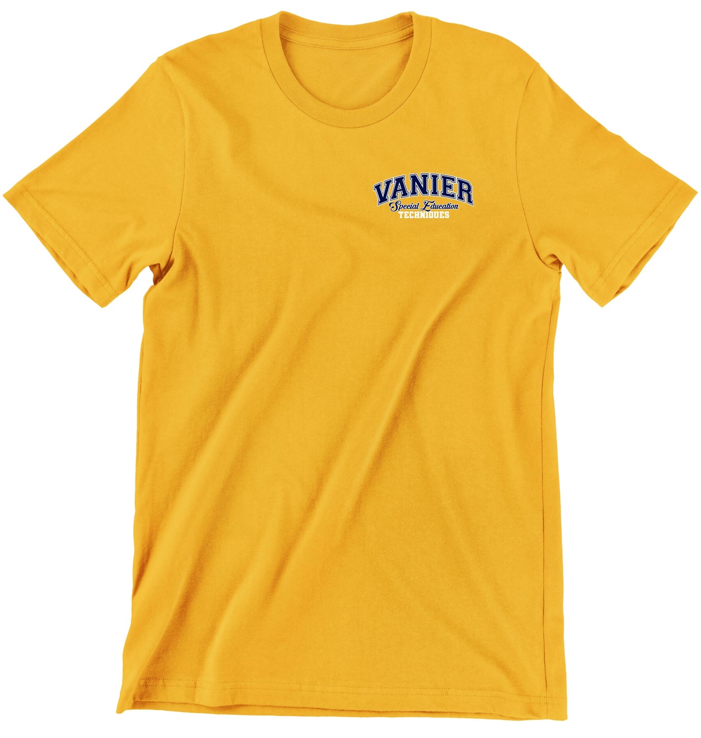 Vanier SET T-shirt left chest print