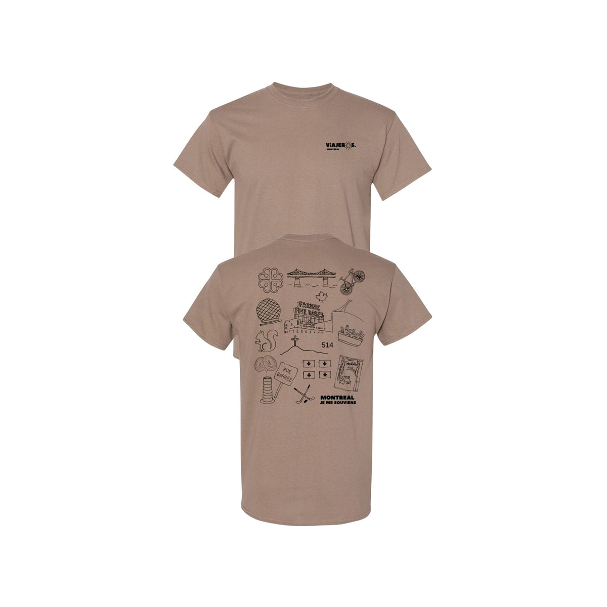 VIAJEROS T-SHIRT