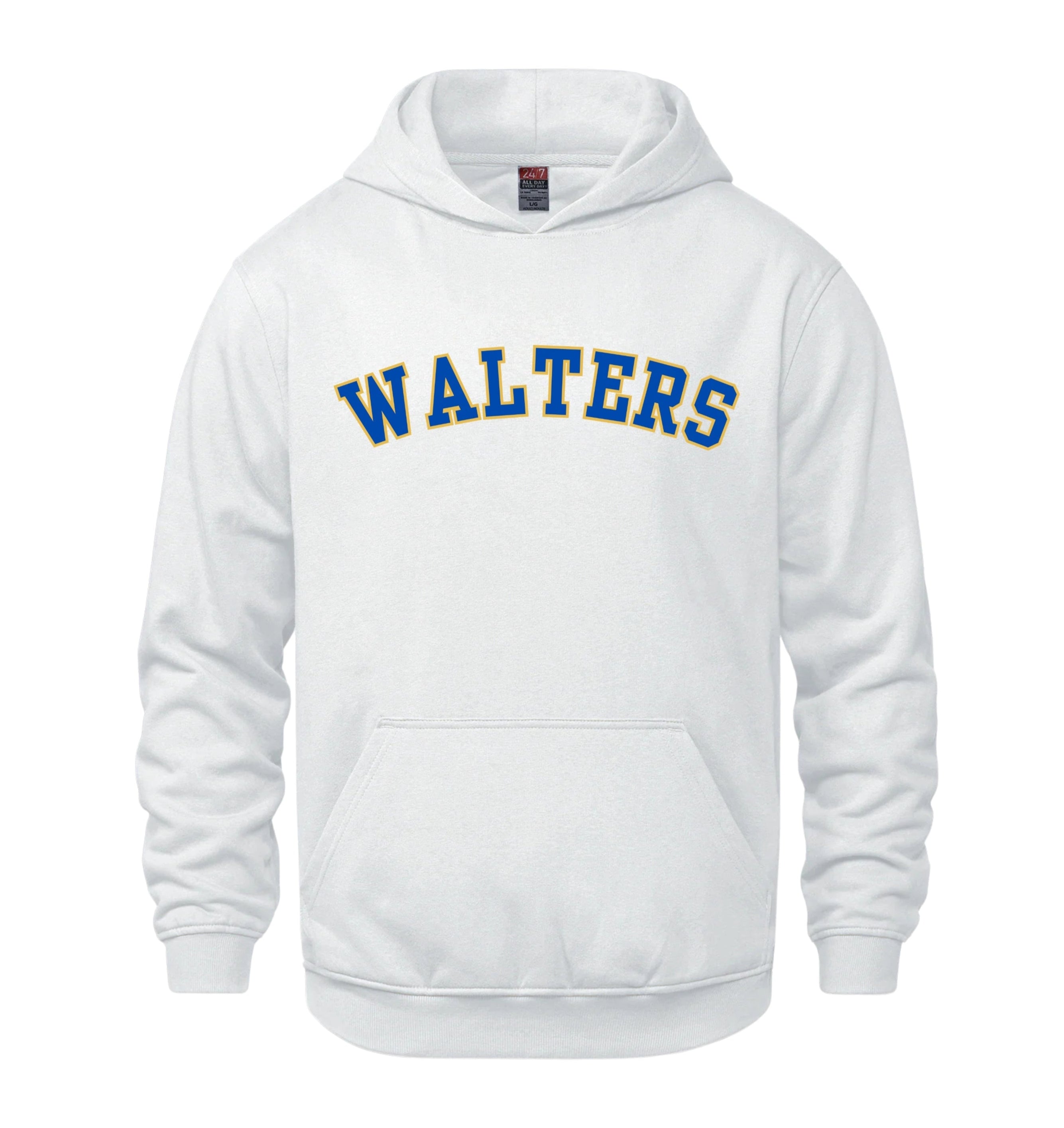 WALTERS YOUTH HOODIE- CURVED