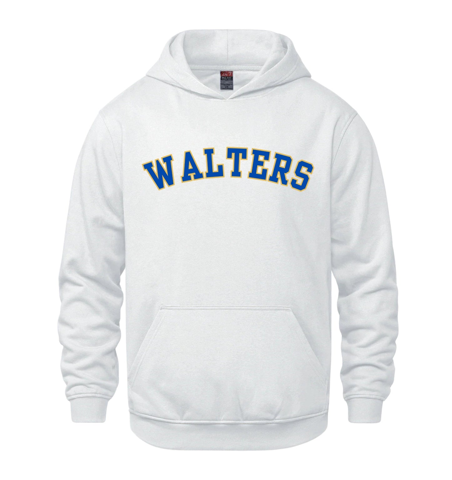 WALTERS YOUTH HOODIE- CURVED