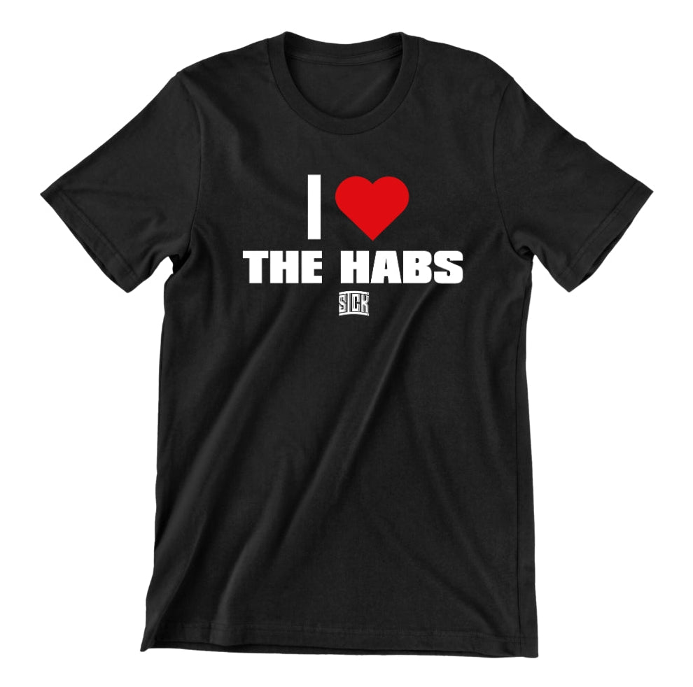 I LOVE THE HABS T-SHIRT
