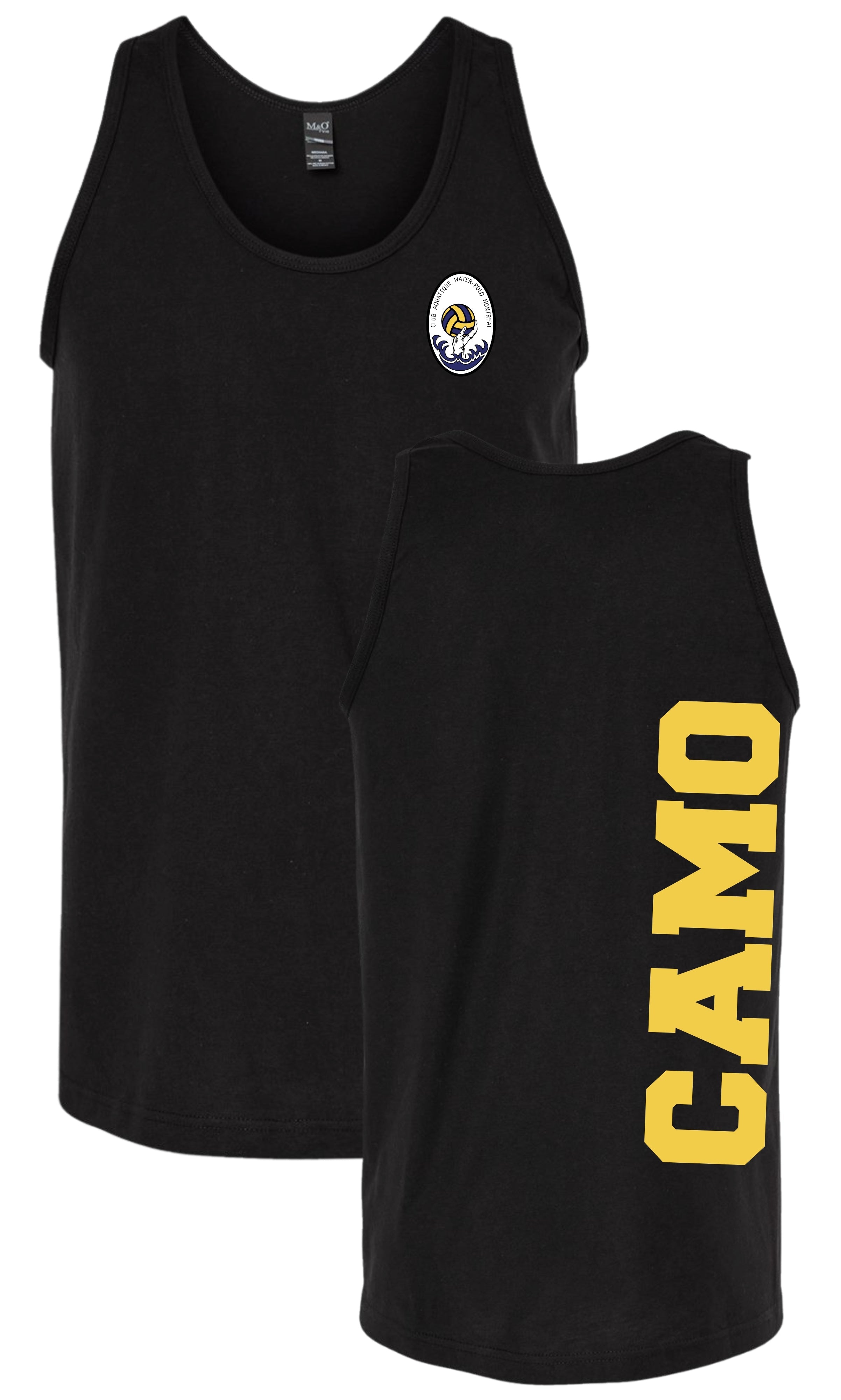 CAMO TANK