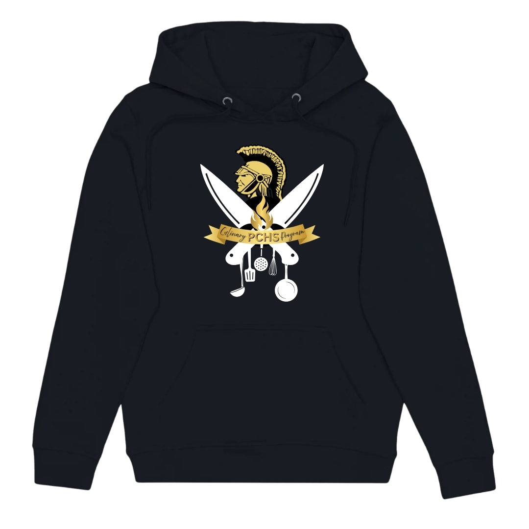 PCHS CULINARY CLUB HOODIE-FRONT LOGO