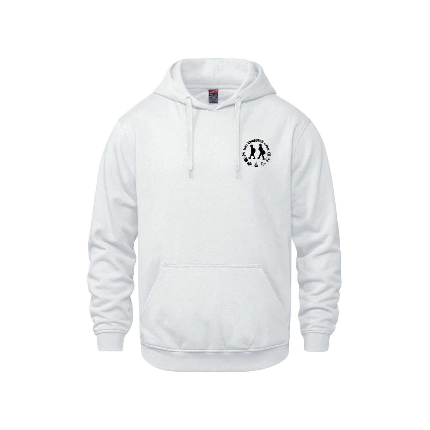 Sweat à capuche adulte Édimbourg