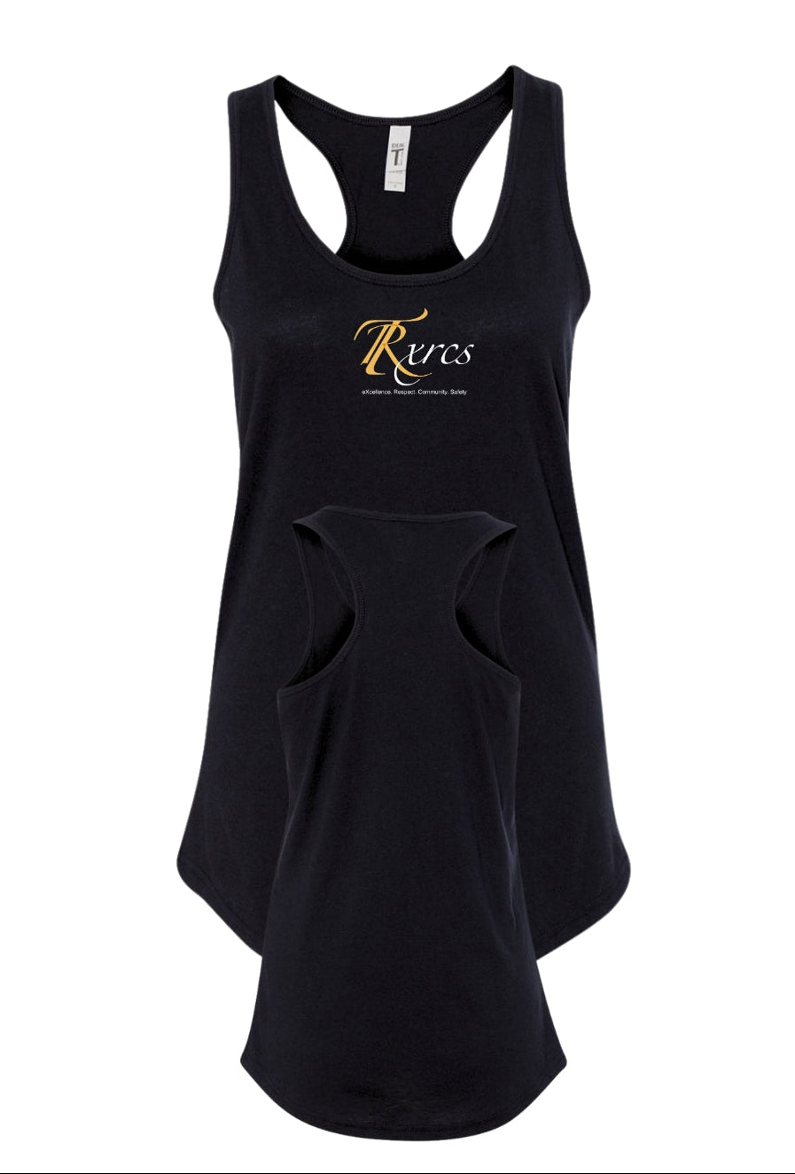IDEAL RACERBACK TANK-NO BACK PRINT