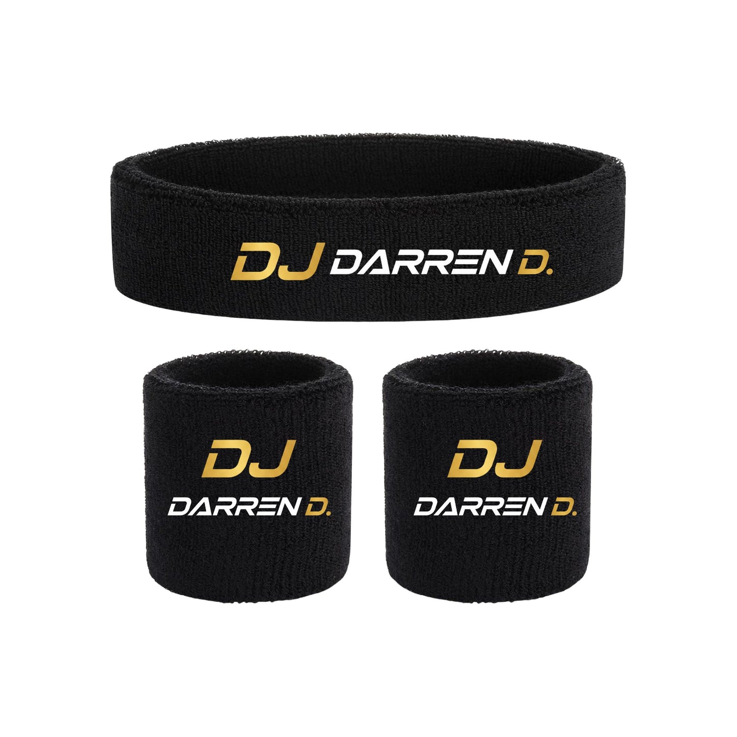 SWEAT SET- HEADBAND & WRISTS