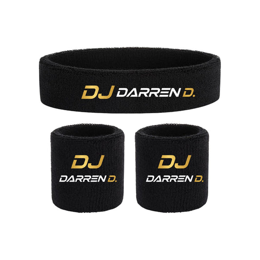 SWEAT SET- HEADBAND & WRISTS