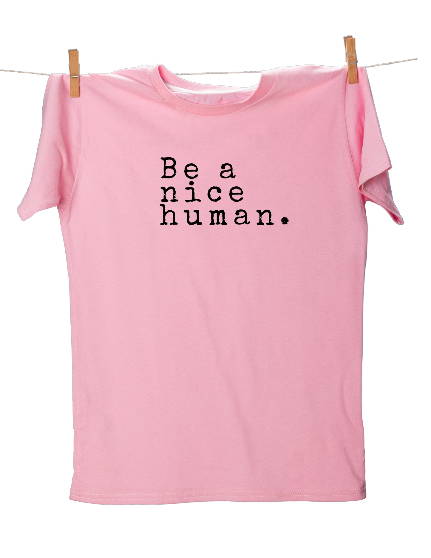 T-shirt rose pour jeunes