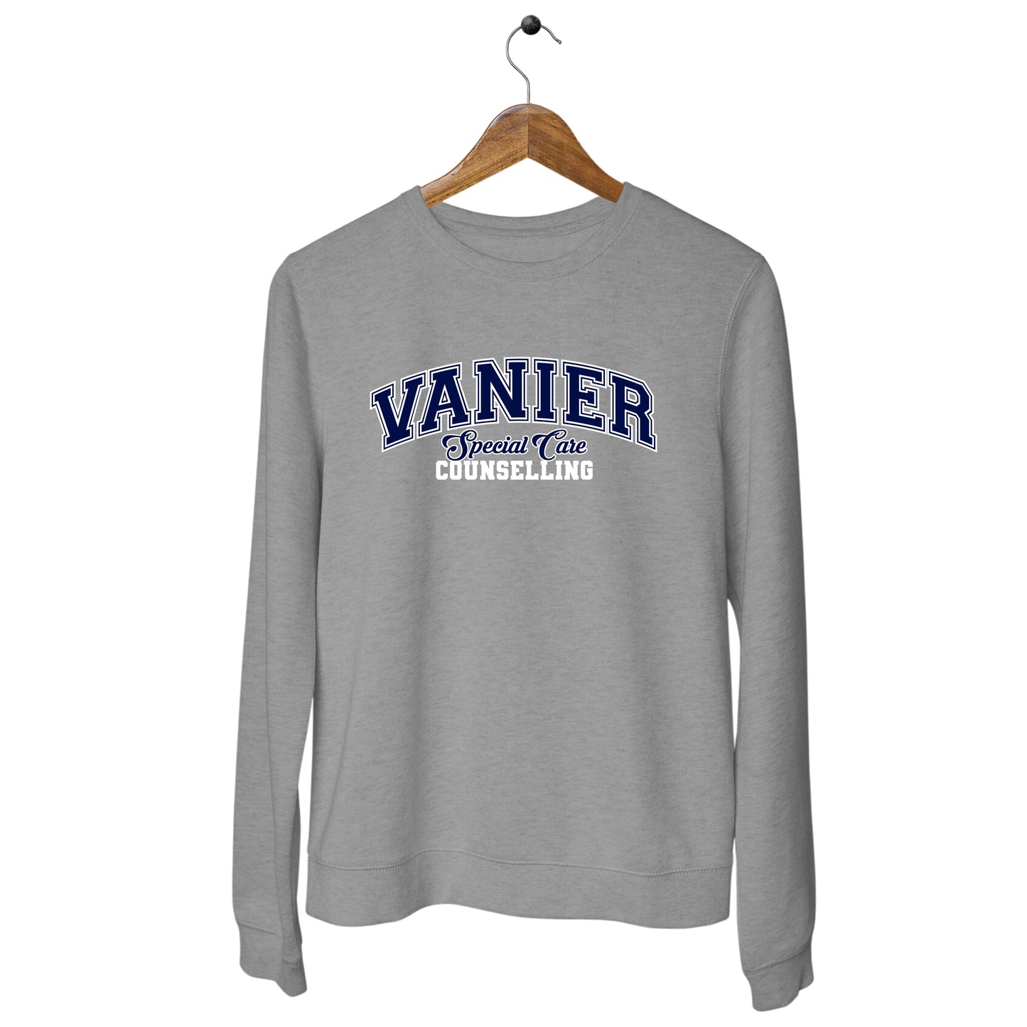 Vanier SCC Crewneck-FRONT PRINT