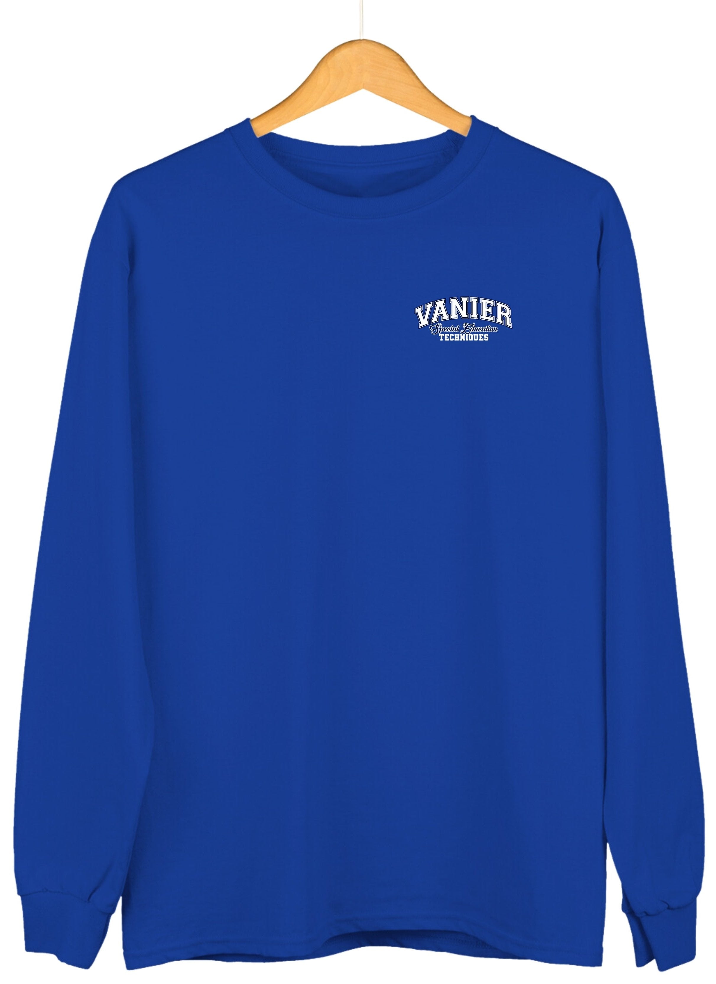 Vanier SET Crewneck Left Chest Print