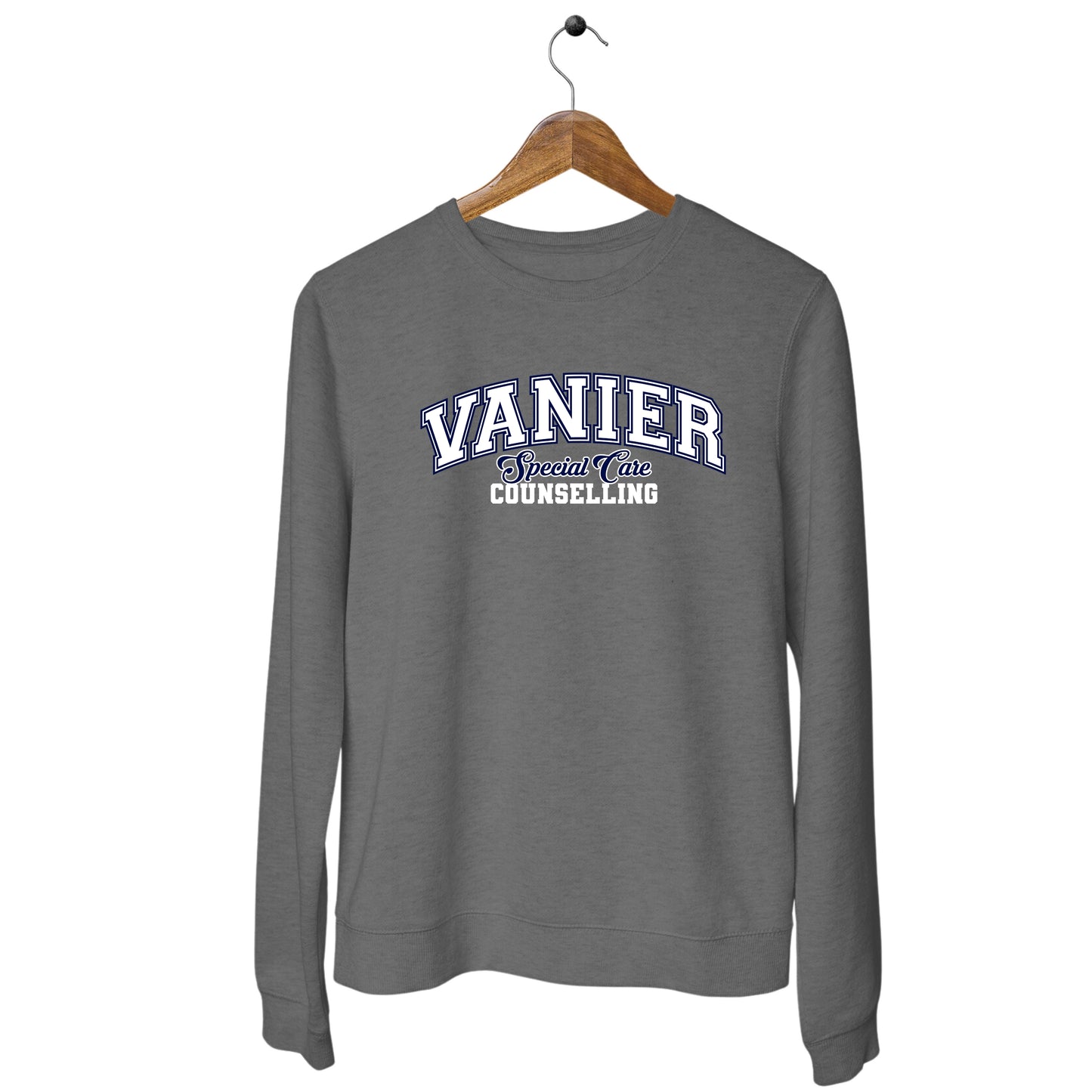 Vanier SCC Crewneck-FRONT PRINT