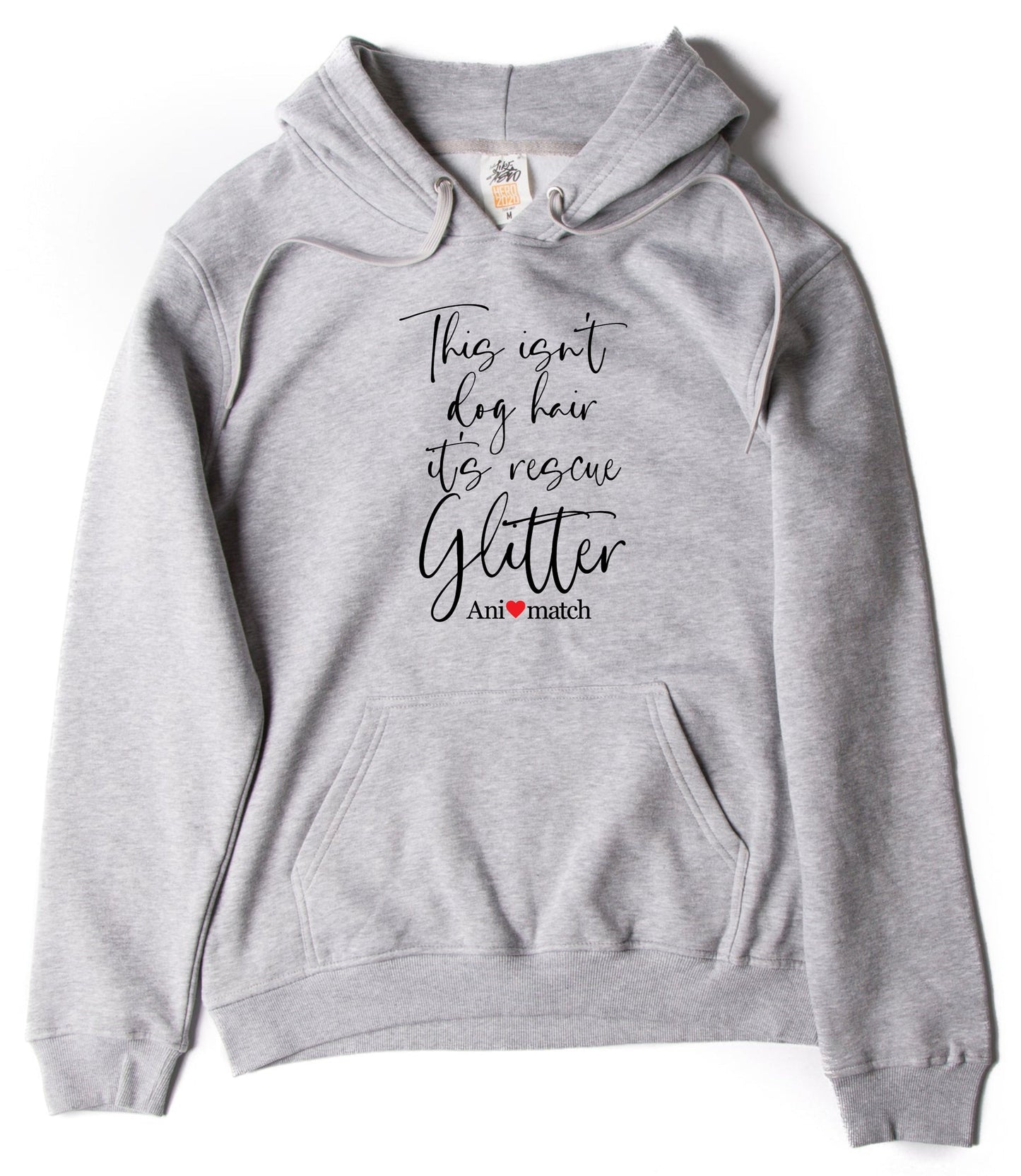 Animatch Rescue Glitter Hoodie