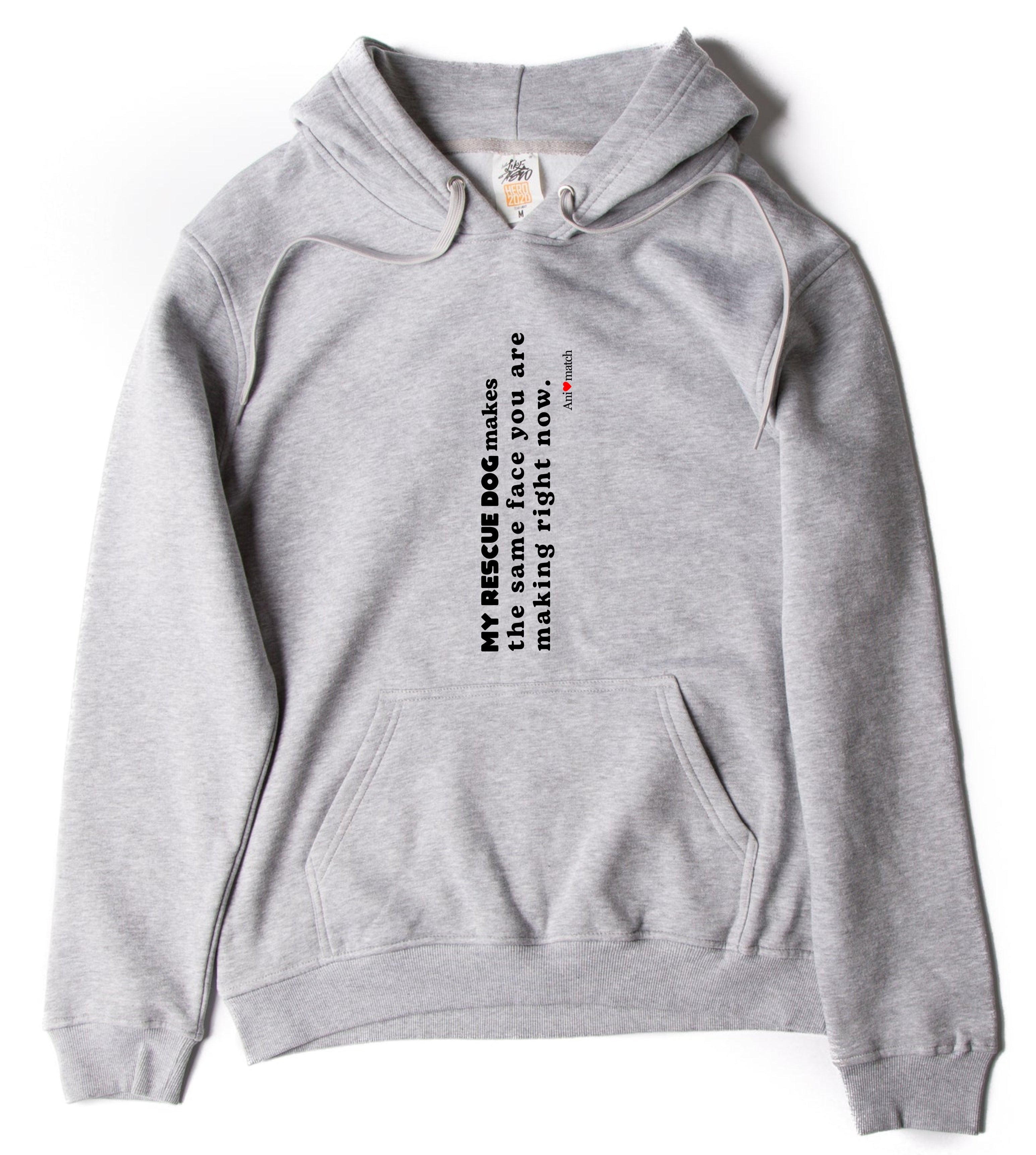 Animatch Dog Face Hoodie