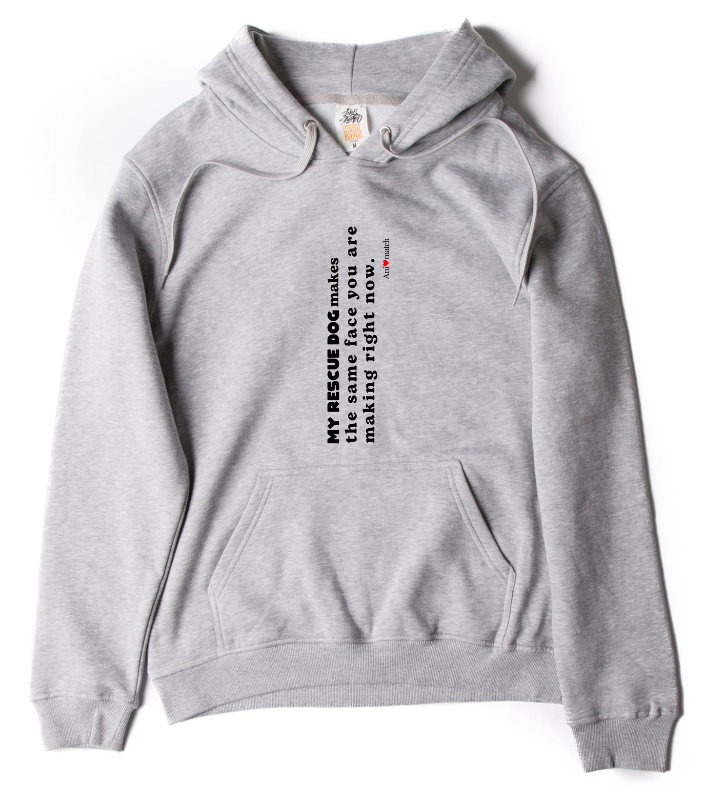 Animatch Dog Face Hoodie