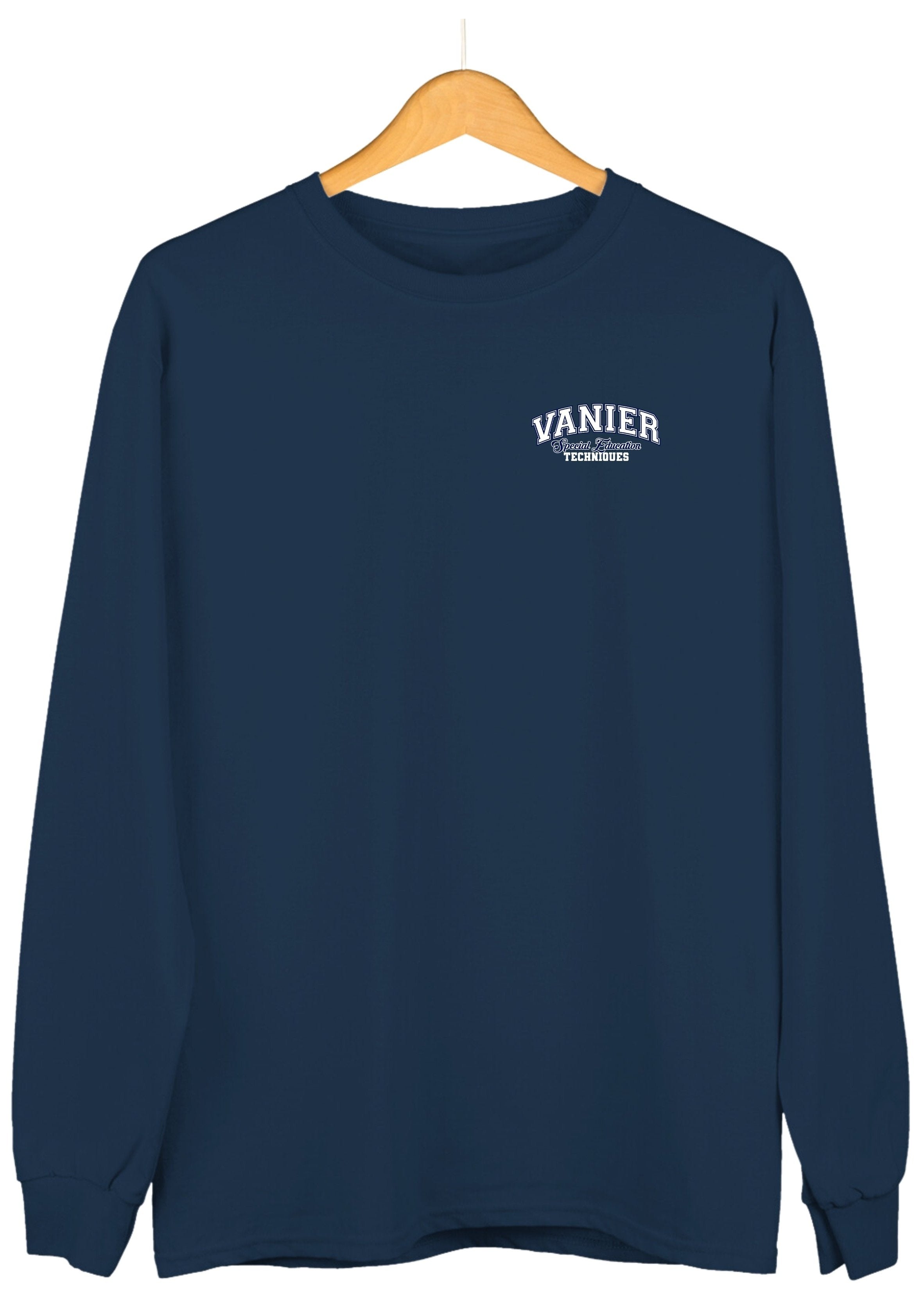 Vanier SET Crewneck Left Chest Print