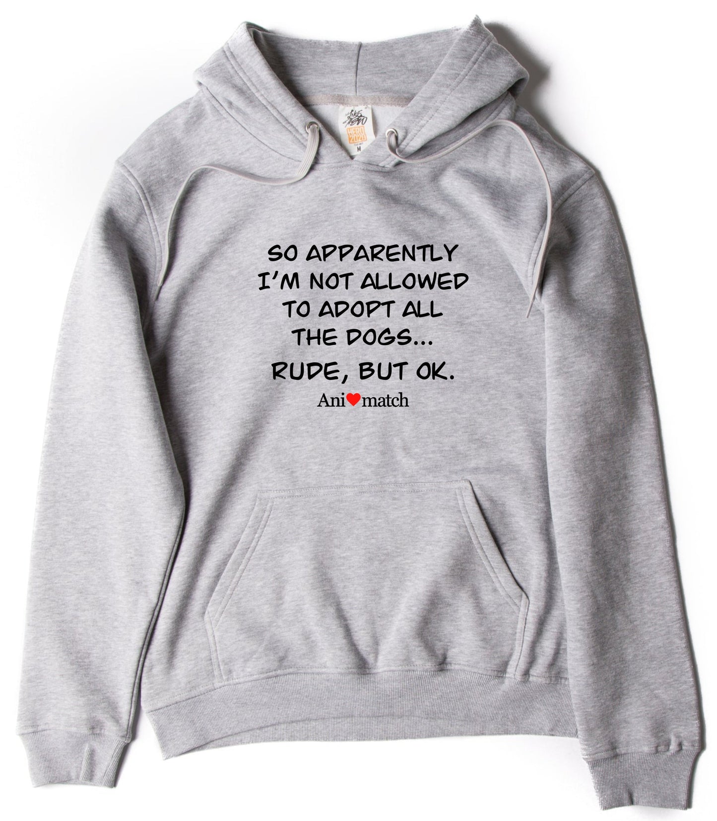 Animatch Rude Hoodie