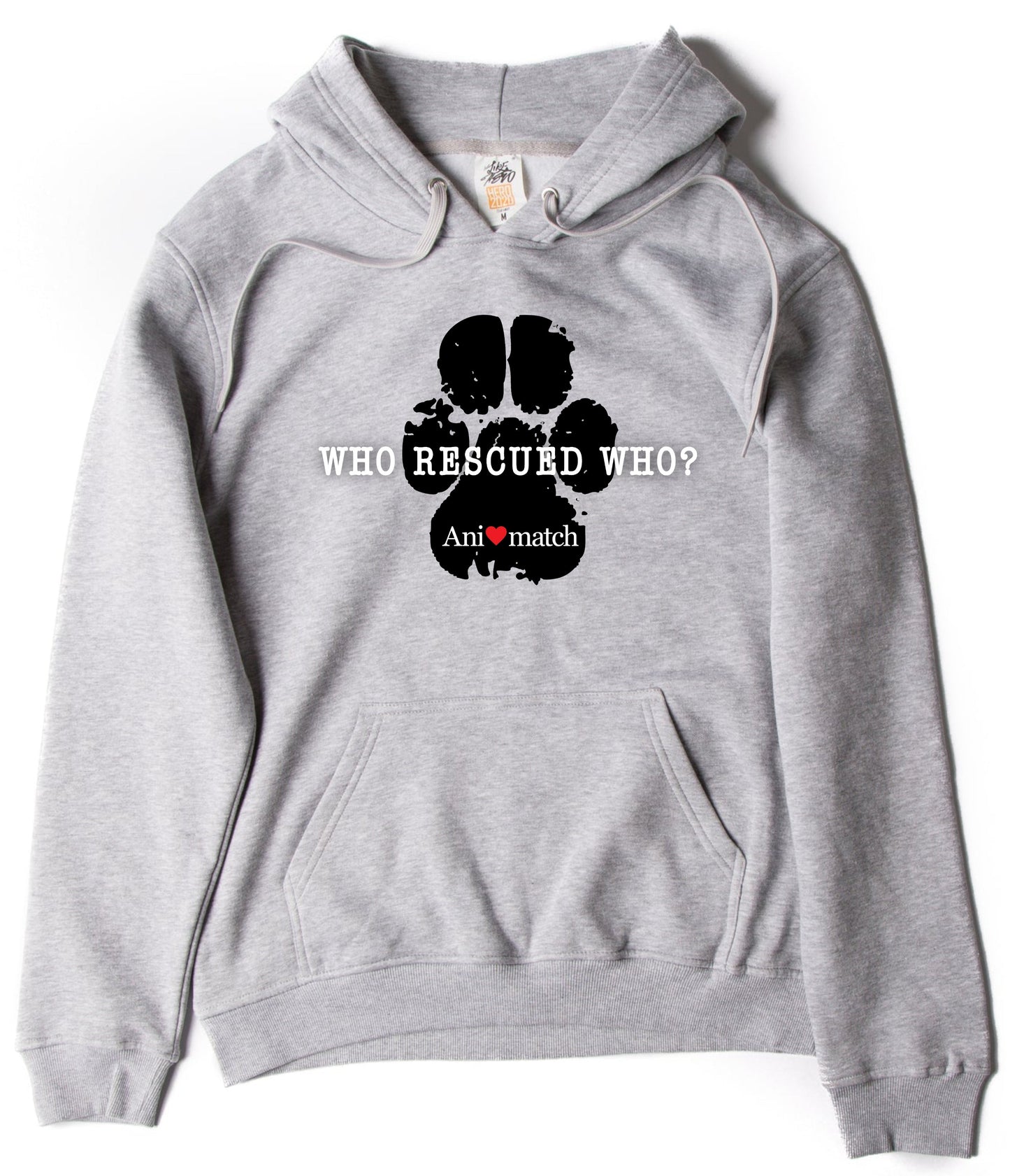 Animatch Who Rescued Who Hoodie