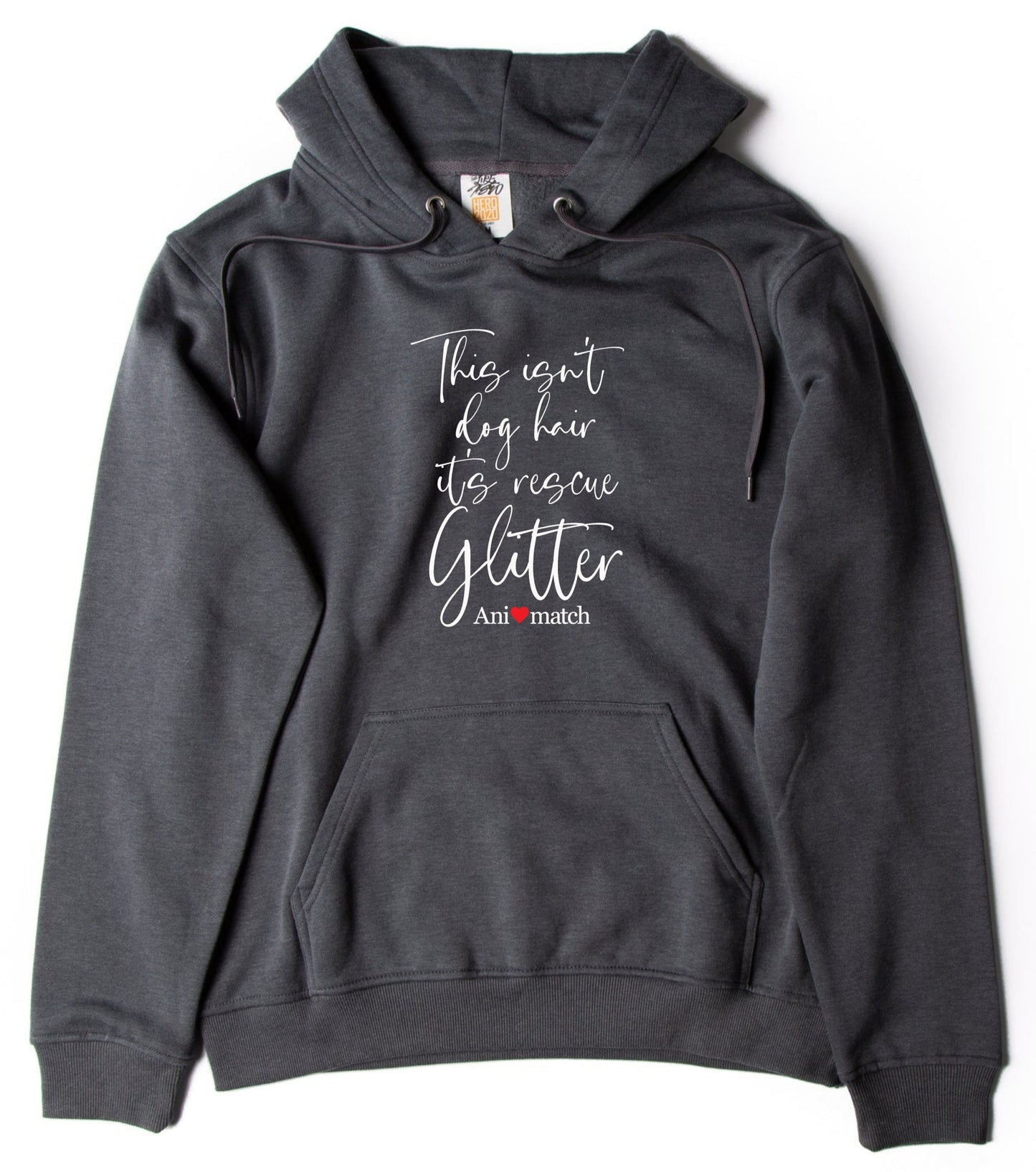 Animatch YOUTH GLITTER HOODIE