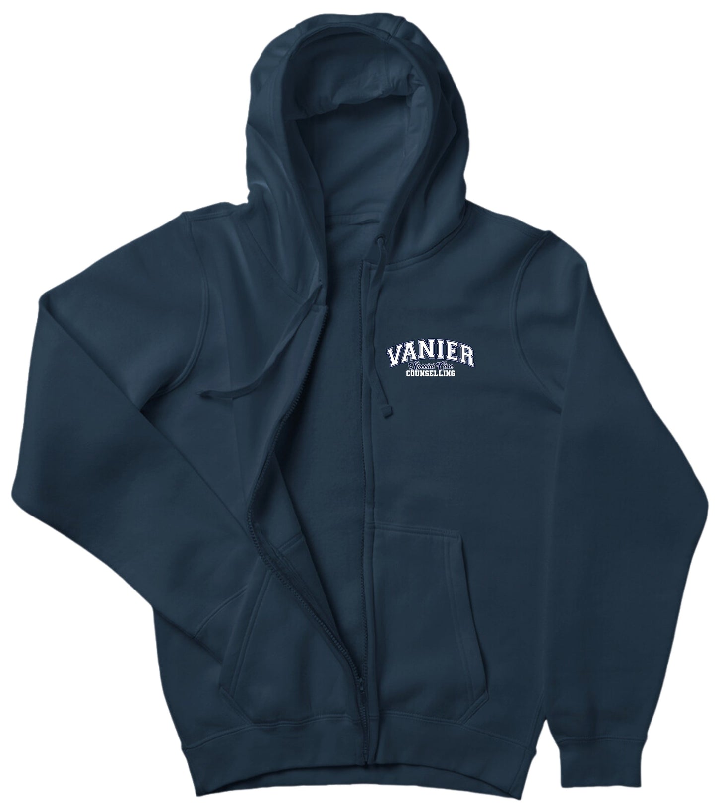 Vanier SCC Full Zip Hoodie