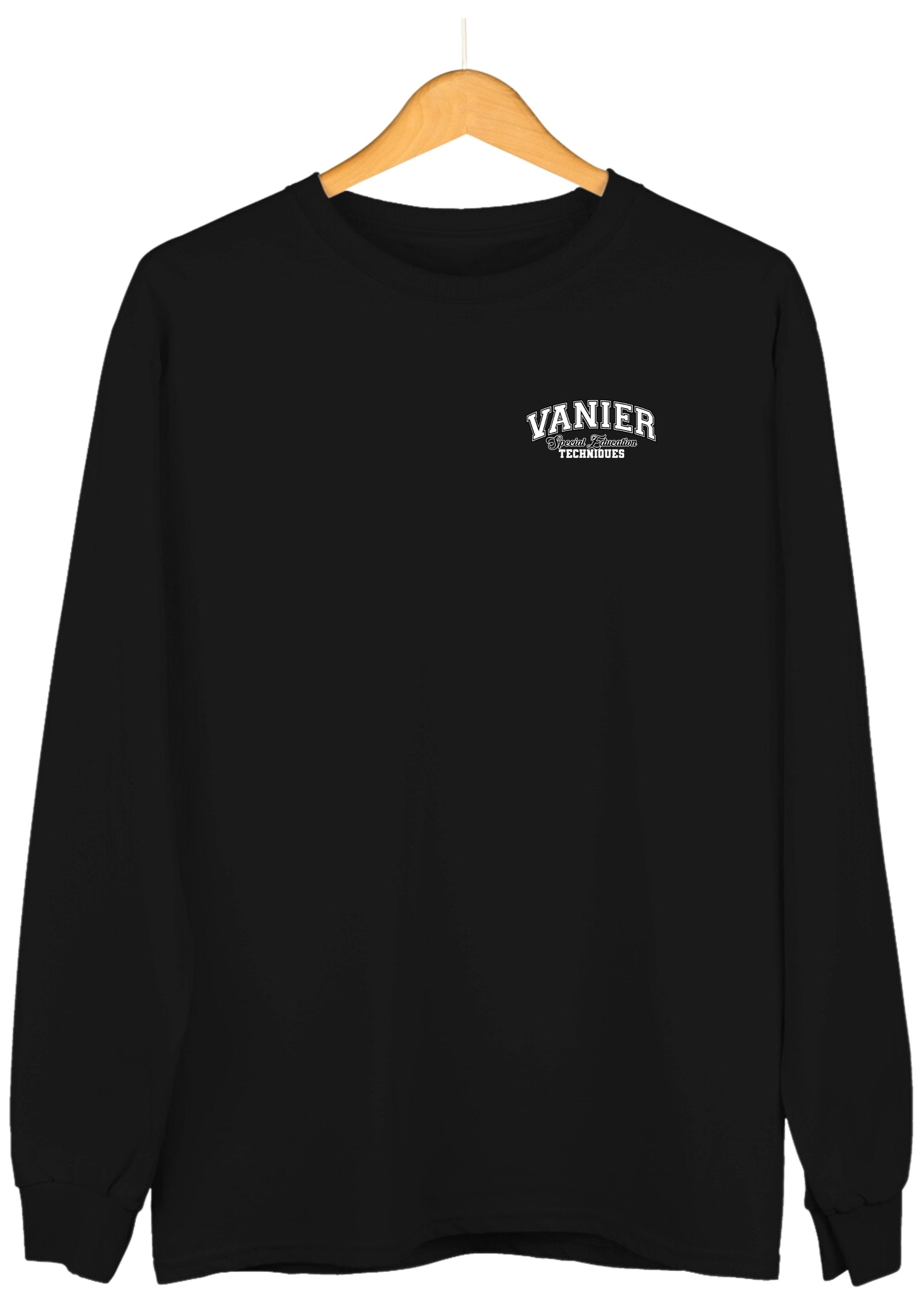 Vanier SET Crewneck Left Chest Print